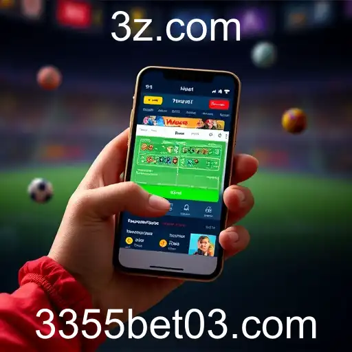 Apostas Mobile: A Nova Fronteira para Jogadores no 3355bet